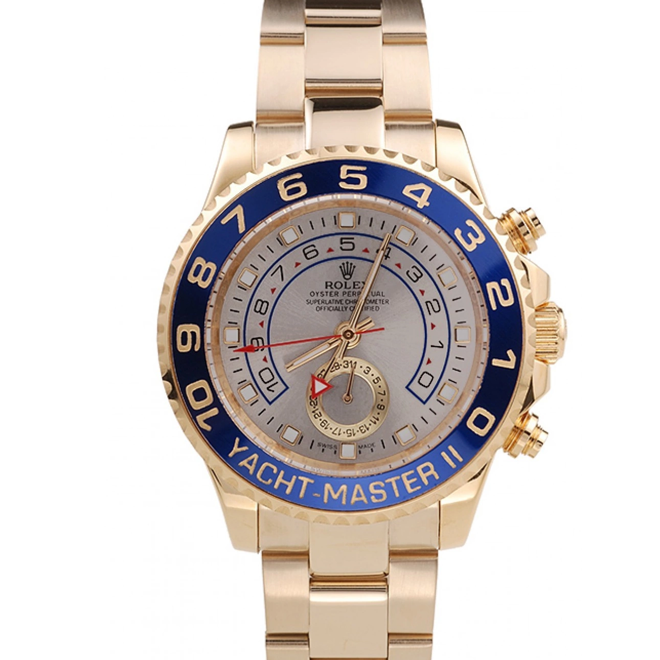 Aaa replica watch Yacht-Master II-rl244 Rolex 0817